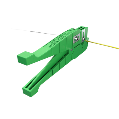 FONGKO 45-164 Koaxial-Abisolierer Grün Kabeldurchmesser 6,4 mm bis 14,3 mm Lösrohr-Abisolierer Koaxialkabel-Abisolierer