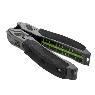 FONGKO FTS-01 Drop-Kabel-Stripper Flat-Kabel-Stripper Glasfaserdraht-Schneider