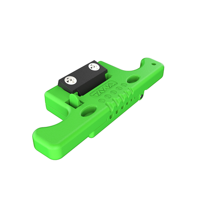 FONGKO MSAT5 Abmantelungszentrum Kabelabisolierer Lockere Gehäuse Abisolierer 1.9-3.0mm Längs-Kabelabisolierer Abisolieren