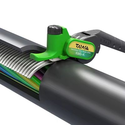 FTTH KMS-K Ratschen-Kabelschneider Maschinenzubehör Rundkabelmantel-Kabelschneider Maschine