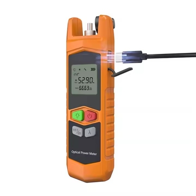 Mini Opm Leistungsmesser unterstützt FC/SC/ST 2,5 mm Universal-Stecker mit VFL Glasfaser-Leistungsmesser