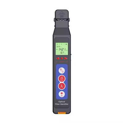 Kabeltester KFI-45 mit Glasfaser-Visuellem Fehlerlocker VFL und Glasstrommessgerät Glasfaser-Identifikator FOI-Detektor