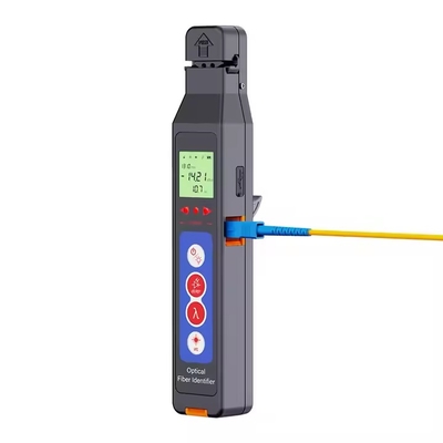 Kabeltester KFI-45 mit Glasfaser-Visuellem Fehlerlocker VFL und Glasstrommessgerät Glasfaser-Identifikator FOI-Detektor