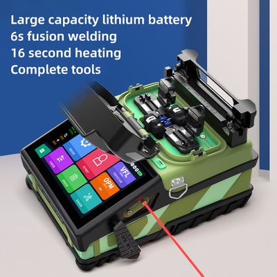 FONGKO Six Motors Core-to-Core Trunk Glasfaser-Fusionsspleißgerät