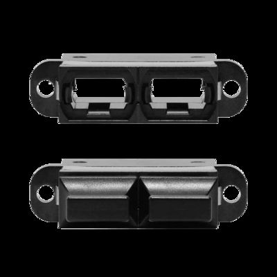 FONGKO DX Flanschfaseroptische MPO-Adapter Flaschenoptische flanschlose Duplexadapter-Kopplung