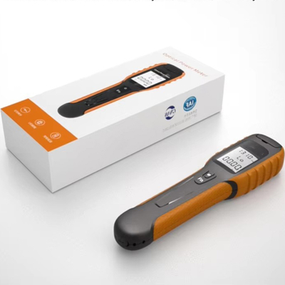 FONGKO 5G OPM G11 Wiederaufladbares optisches Leistungsmessgerät, neues Glasfasergerät, FC-Anschluss, Messbereich -70~+10dBm