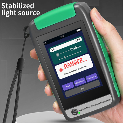 FONGKO Mini OTDR Tester 1310nm 1550nm 1610nm 1625nm 1650nm Handheld Optical Time Domain Reflectometer Glasfaserausrüstung