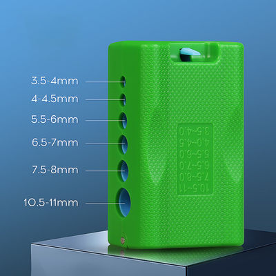 A-3511 Glasfaserkabelstripper 3,5-11mm FTTH Dropkabeloptischer Stripper Längsschnittkabelstripper
