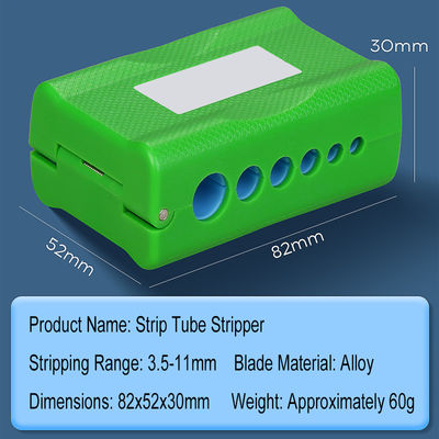 A-3511 Glasfaserkabelstripper 3,5-11mm FTTH Dropkabeloptischer Stripper Längsschnittkabelstripper