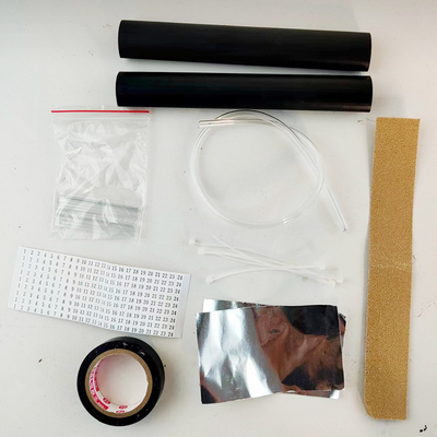 FONGKO 1 In 1 Out IP68 6 12 Kern Dome Faseroptik Spleißverschluss Schacht Optische Spleiß-Verbindungsbox