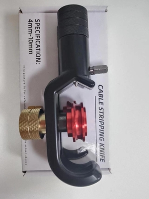 FONGKO 4-10mm 8-30mm gepanzerter Glasfaserkabelstreicher