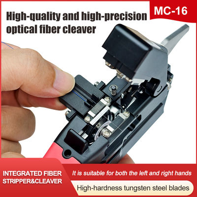 Hochwertiger MC-16 integrierter Glasfaser-Cutter multifunktionaler Faser-Abisolierer