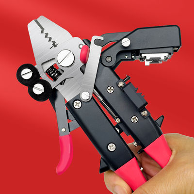 Hochwertiger MC-16 integrierter Glasfaser-Cutter multifunktionaler Faser-Abisolierer