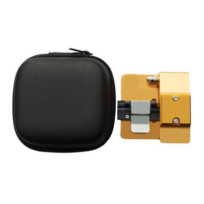 FONGKO S09 Optisches Fusionsspleißgerät Cleaver Glasfaserschneidwerkzeug