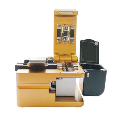 FONGKO S09 Optisches Fusionsspleißgerät Cleaver Glasfaserschneidwerkzeug