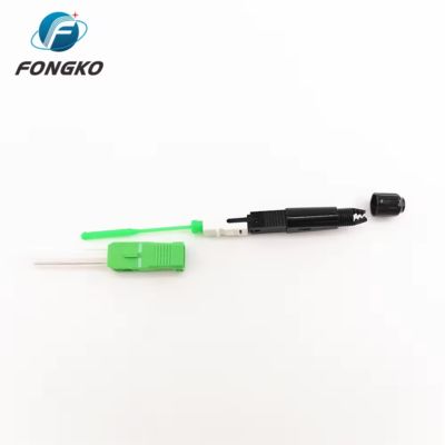 Fiber Optic SC APC Fiber Optic Connector Fiber Optic Quick Connector