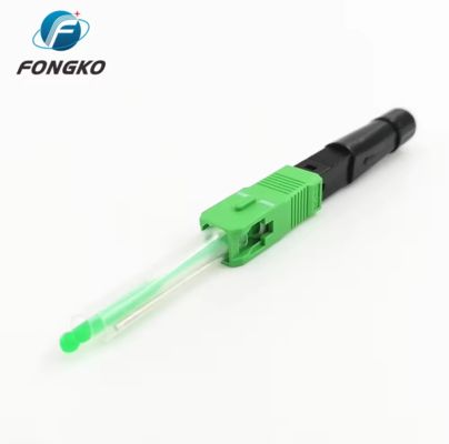 Fiber Optic SC APC Fiber Optic Connector Fiber Optic Quick Connector