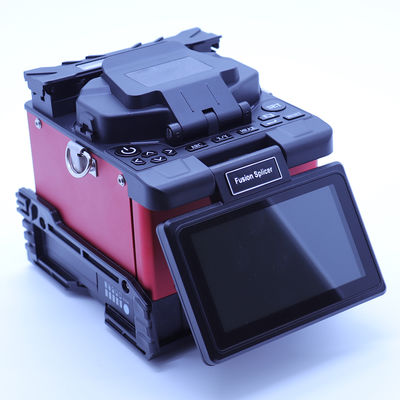 Glasfaser-Fusionsspleißgerät Glasfaser-Ausrüstung Fusionsspleißmaschine für Glasfasern 4 Motoren