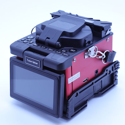 Glasfaser-Fusionsspleißgerät Glasfaser-Ausrüstung Fusionsspleißmaschine für Glasfasern 4 Motoren