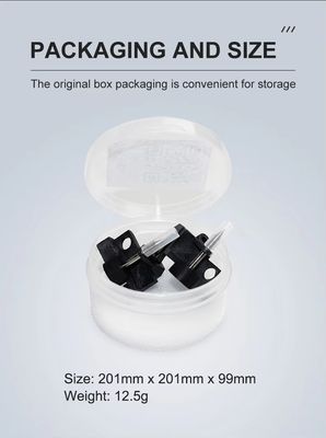 Fusionsspleißelektroden passend für AI-6C AI-7C AI-8C AI-9 AI-10A Fusionsspleißgeräte