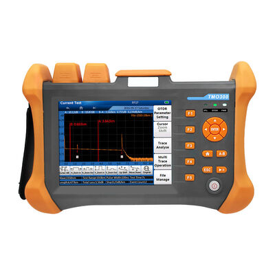 OTDR TMO300 Multifunktion 5,6 Zoll 1310/1550nm Smart Mini mit FC/SC-Anschlüssen 2 Jahre Garantie Beliebt im FTTH-Markt