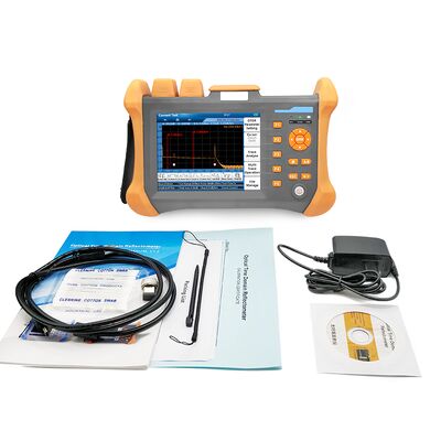 OTDR TMO300 Multifunktion 5,6 Zoll 1310/1550nm Smart Mini mit FC/SC-Anschlüssen 2 Jahre Garantie Beliebt im FTTH-Markt