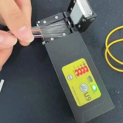 FONGKO Faseroptik-Cleaver Thermischer Abisolierer Heizdraht-Abisolierzange Heißabisolierung Ribbon-Spleißwerkzeug