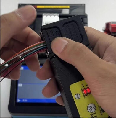 FONGKO Faseroptik-Cleaver Thermischer Abisolierer Heizdraht-Abisolierzange Heißabisolierung Ribbon-Spleißwerkzeug