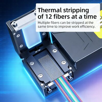 FONGKO Faseroptik-Cleaver Thermischer Abisolierer Heizdraht-Abisolierzange Heißabisolierung Ribbon-Spleißwerkzeug