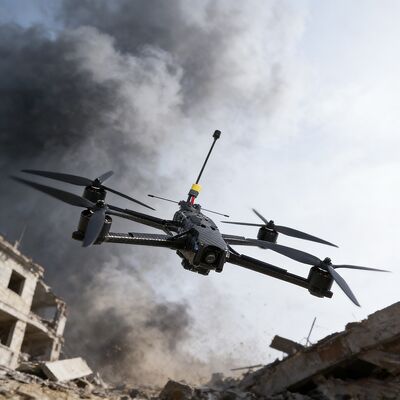 FONGKO 7 Zoll 10 Zoll FPV Drohne Prosumer Drohnen Renn Drohne