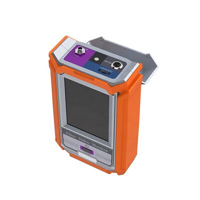 FONGKO Professionelles Faseroptik-Endflächen-Reinigungswerkzeug-Kit Faseroptik-Inspektionsset für Telekommunikation