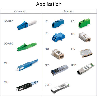 Glasfaser-Reinigungstift FKEQU-446 CLEP-125-M für LC/MU 1,25 mm mit 800+ Reinigungen MINI-Typ Orangefarbener Glasfaser-Steckverbinder-Reiniger