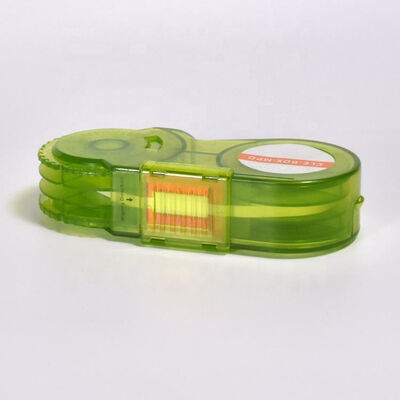 Faseroptik-Steckverbinder-Rollenreiniger CLE-BOX-MPO für MPO/MTP 500+ Reinigungen Antistatischer Faseroptik-Reiniger