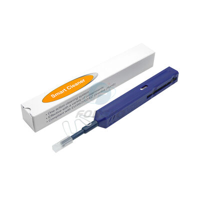 Glasfaser-Steckverbinder One-Click-Reiniger SC LC ST MU MPO 2,5 mm 1,25 mm Glasfaser-Reiniger