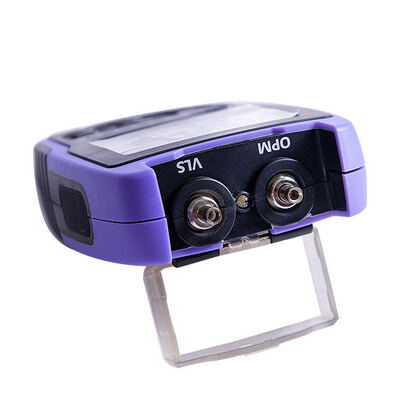 OPM+VFL+RJ45 Kabeltester Minifaser-Multi-Power-Meter 850-1625nm -70~+6dB 30mW VFL optischer Leistungsmesser
