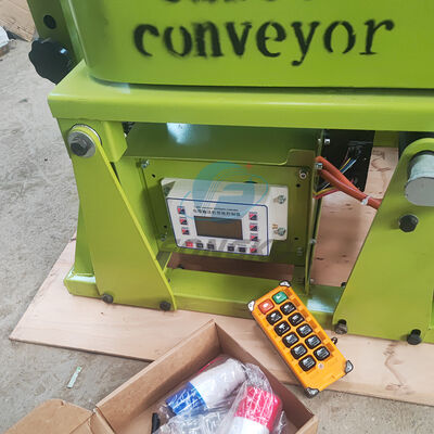 Fongko High-Efficiency Heavy-Duty Cable Conveyor für Stromtechnische Bauvorhaben