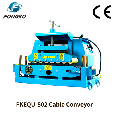 FONGKO FKEQU-802 Kabelförderer 4~20m/min AC380V AC220V 1~10cm Drahtziehmaschine