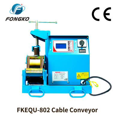 FONGKO FKEQU-802 Kabelförderer 4~20m/min AC380V AC220V 1~10cm Drahtziehmaschine