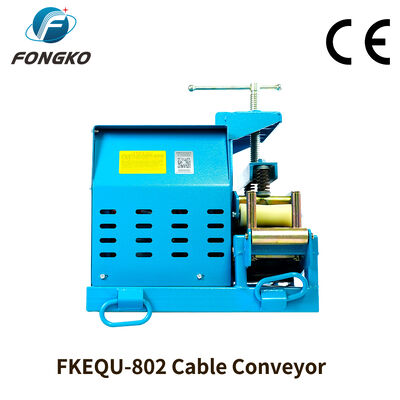 FONGKO FKEQU-802 Kabelförderer 4~20m/min AC380V AC220V 1~10cm Drahtziehmaschine