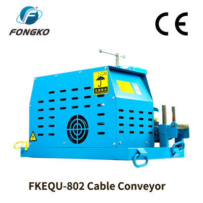 FONGKO FKEQU-802 Kabelförderer 4~20m/min AC380V AC220V 1~10cm Drahtziehmaschine