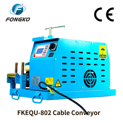 FONGKO FKEQU-802 Kabelförderer 4~20m/min AC380V AC220V 1~10cm Drahtziehmaschine