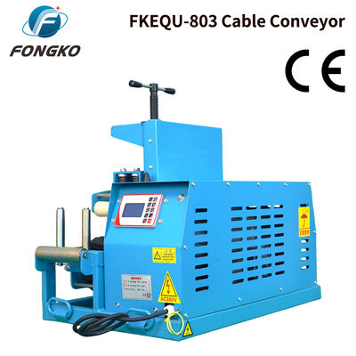 FONGKO FKEQU-803 4~20m/min AC380V 1-18cm Kabelförderer Leichtgewicht Kabelziehwerkzeug