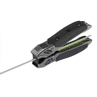 FTS-01 Abisolierwerkzeug für Drop-Kabel Flachkabel-Abisolierer Glasfaser-Abisolierer