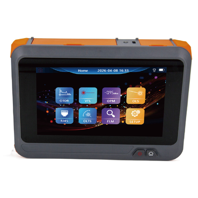 FHO3100 OTDR 1310/1550nm Glasfaser OTDR Touchscreen VFL OLS OPM Ereigniskarte Ethernet OTDR