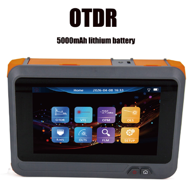 FHO3100 OTDR 1310/1550nm Glasfaser OTDR Touchscreen VFL OLS OPM Ereigniskarte Ethernet OTDR