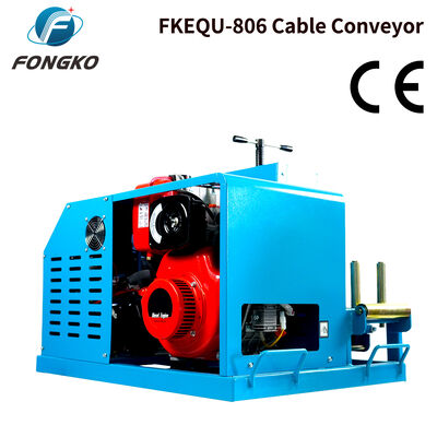 FONGKO FKEQU-806 Dieselgenerator mit Elektro- und Handstart 4~20m/min 1-18cm Kabel-Förderband