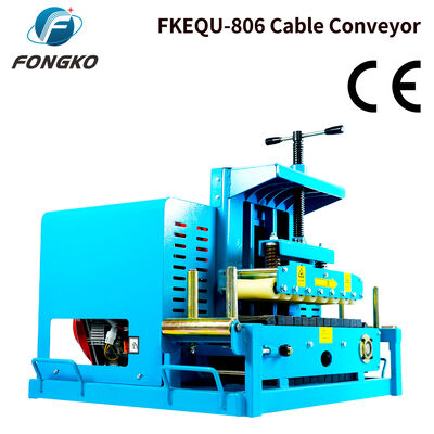 FONGKO FKEQU-806 Dieselgenerator mit Elektro- und Handstart 4~20m/min 1-18cm Kabel-Förderband