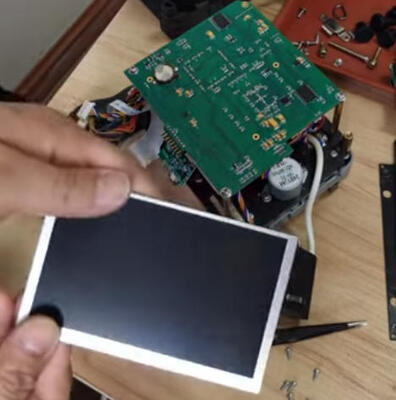 Original Ersatz-LCD-Display-Bildschirm für Signalfeuer AI-9 Fiber Fusion Splicer LCD-Panel Reparaturteil