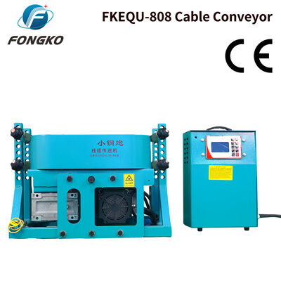 FONGKO FKEQU-808 Portable Heavy Duty Cable Conveyor Tunnel Cable Laying Machine for Construction Cable Installation