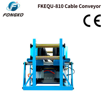 FONGKO FKEQU-810 AC380V AC220V Kabelzieher Mehrfachgeräte Verknüpfte Kabelzugmaschine Untergrundkabelbau